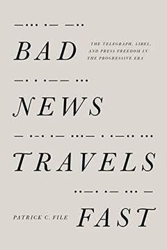 portada Bad News Travels Fast (en Inglés)