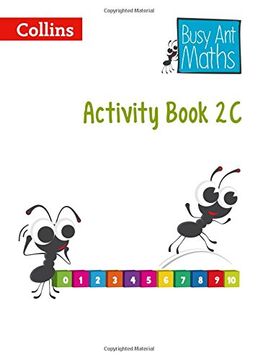 portada Year 2 Activity Book 2c (Busy ant Maths) (in English)