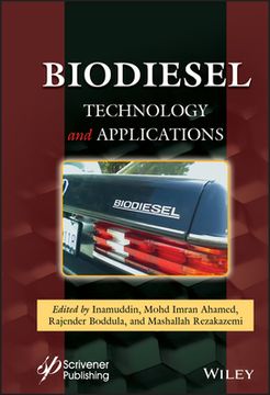 portada Biodiesel Technology and Applications (en Inglés)