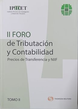 I-II FORO INTERNACIONAL DE TRIB. Y CONTABILIDAD TOMO 1 Y 2