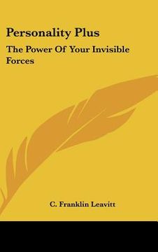 portada personality plus: the power of your invisible forces