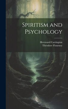 portada Spiritism and Psychology
