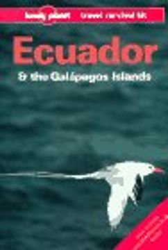 portada Lonely Planet Ecuador and the Galapagos Islands (Lonely Planet Travel Survival Kit) (en Inglés)
