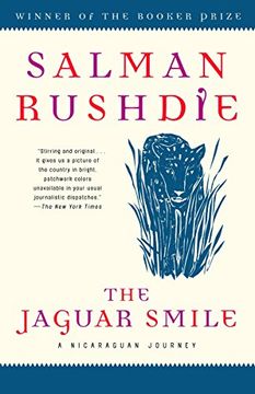 portada The Jaguar Smile: A Nicaraguan Journey (en Inglés)