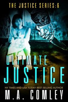 portada Ultimate Justice (en Inglés)