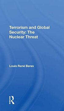 portada Terrorism and Global Security (en Inglés)