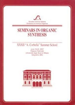 portada Seminars in Organic Synthesis: Xxxvii "a. Corbella" Summer School (en Inglés)