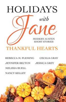 portada Holidays with Jane: Thankful Hearts (en Inglés)