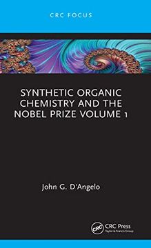 portada Synthetic Organic Chemistry and the Nobel Prize Volume 1 (in English)
