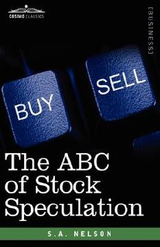 portada the abc of stock speculation (en Inglés)