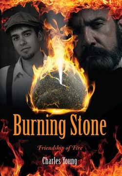 portada Burning Stone: Friendship of Fire (en Inglés)