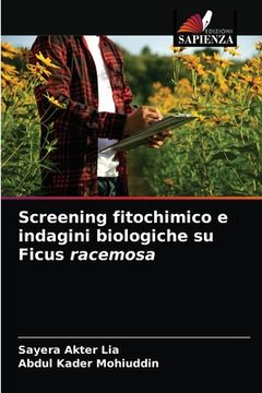 portada Screening fitochimico e indagini biologiche su Ficus racemosa (en Italiano)