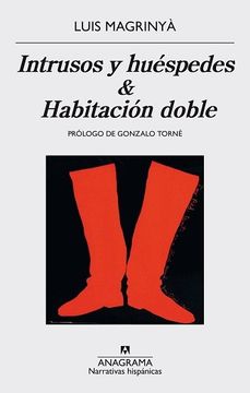 portada Intrusos y huéspedes & Habitación doble (in Spanish)