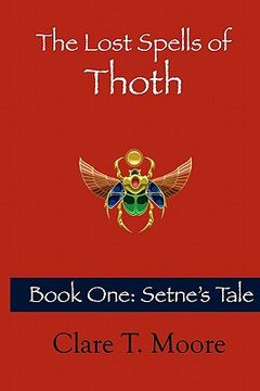 portada the lost spells of thoth (en Inglés)