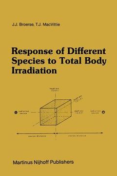 portada Response of Different Species to Total Body Irradiation (en Inglés)