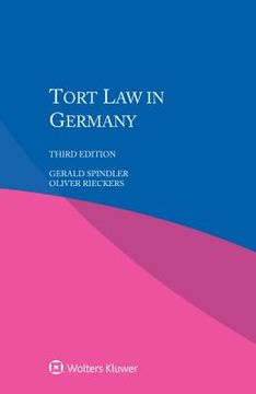 portada Tort Law in Germany (en Inglés)