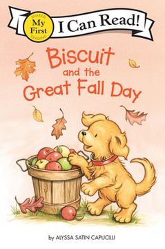 portada Biscuit and the Great Fall day (my First i can Read) (en Inglés)