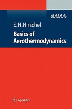 portada basics of aerothermodynamics (en Inglés)