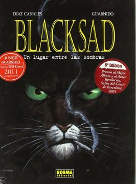 portada Blacksad 01: Un Lugar Entre las Sombras
