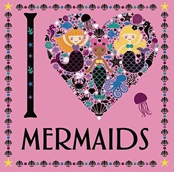portada I Heart Mermaids (en Inglés)