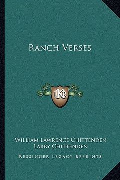 portada ranch verses (en Inglés)
