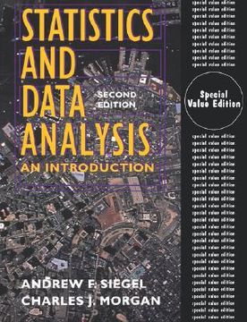 portada statistics and data analysis