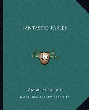 portada fantastic fables (in English)