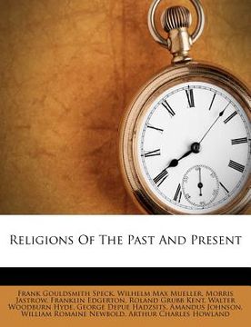 portada religions of the past and present (in English)
