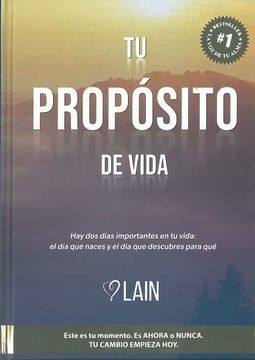 portada Tu Proposito de Vida (in Spanish)