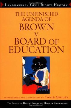 portada The Unfinished Agenda of Brown v. Board of Education (en Inglés)