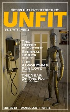 portada Unfit Magazine: Vol. 4 (in English)