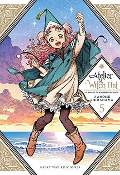 portada Atelier of Witch Hat, Vol. 5 (in Spanish)