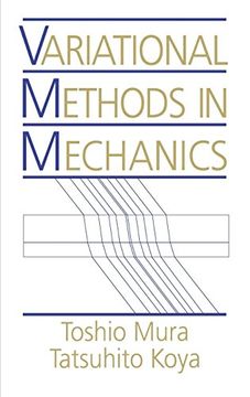 portada Variational Methods in Mechanics (en Inglés)