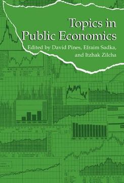 portada Topics in Public Economics: Theoretical and Applied Analysis (en Inglés)