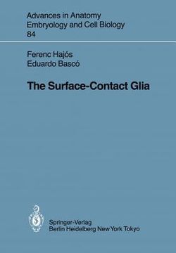 portada the surface-contact glia (in English)
