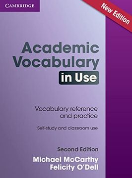 portada Academic Vocabulary in use 2nd Edition. Book With Answers (en Inglés)