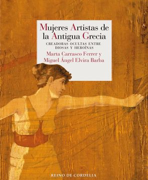 portada Mujeres Artistas de la Antigua Grecia
