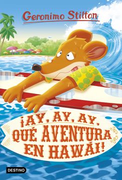 portada Ay, ay, ay, qué Aventura en Hawái! (in Spanish)