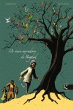 portada Os cinco narradores de Bagdad (Cómic) (in Galician)