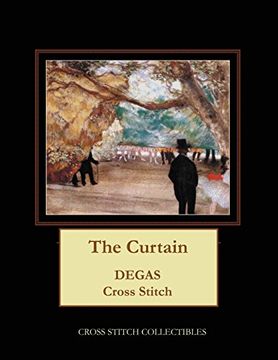 portada The Curtain: Degas Cross Stitch Pattern (in English)
