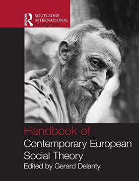 portada Handbook of Contemporary European Social Theory (en Inglés)