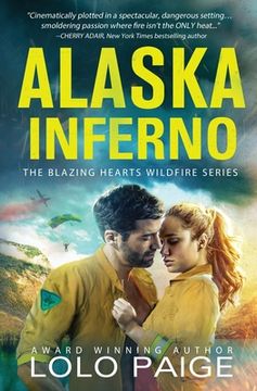 portada Alaska Inferno: A Friends to Lovers Workplace Romance (en Inglés)