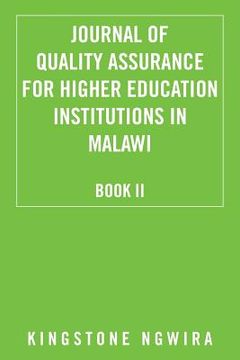 portada Journal of Quality Assurance for Higher Education Institutions in Malawi: Book II