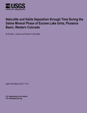 portada Nahcolite and Halite Deposition through Time During the Saline Mineral Phase of Eocene Lake Uinta, Piceance Basin, Western Colorado (en Inglés)