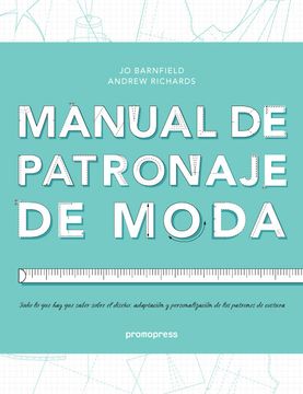 portada Manual de Patronaje de Moda (in Spanish)
