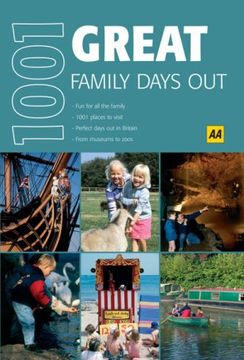 portada Great Family Days out (aa 1001)