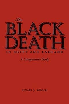 portada The Black Death in Egypt and England: A Comparative Study (en Inglés)