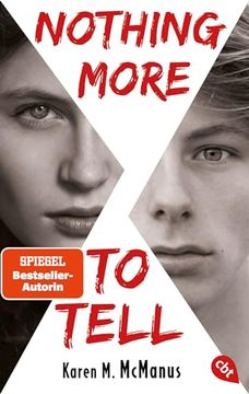portada Nothing More to Tell (in German)