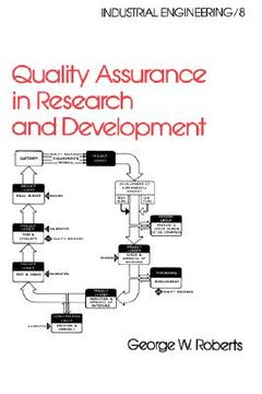 portada quality assurance in research and development (in English)