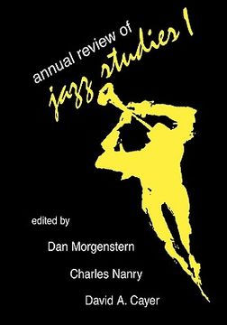 portada annual review of jazz studies 1: 1982 (en Inglés)